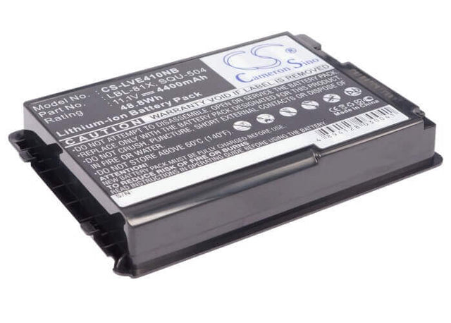 Black Battery For Lenovo 125, 125c, 410 11.1v, 4400mah - 48.84wh Notebook, Laptop Cameron Sino Technology Limited (Suspended)