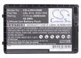 Black Battery For Lenovo 125, 125c, 410 11.1v, 4400mah - 48.84wh Notebook, Laptop Cameron Sino Technology Limited (Suspended)