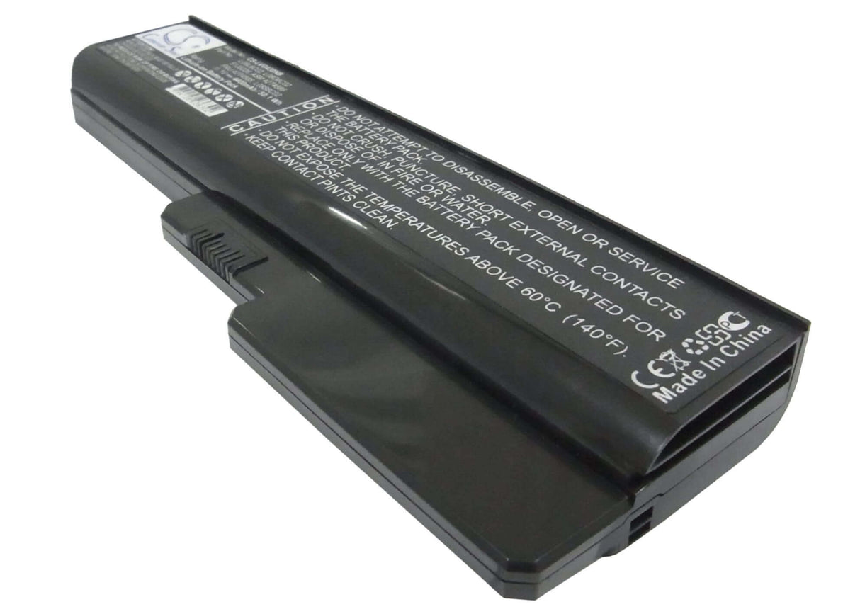 Black Battery For Lenovo 3000 G430 4152, 3000 G430 4153, 3000 G430 11.1v, 4400mah - 48.84wh Notebook, Laptop Cameron Sino Technology Limited   