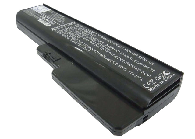 Black Battery For Lenovo 3000 G430 4152, 3000 G430 4153, 3000 G430 11.1v, 4400mah - 48.84wh Notebook, Laptop Cameron Sino Technology Limited   