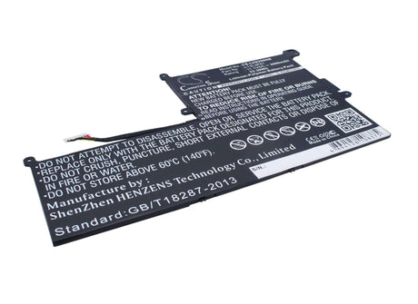 Black Battery For Lenovo Chromebook N20p, Chromebook 11.6 11.1v, 3000mah - 33.30wh Notebook, Laptop Cameron Sino Technology Limited   