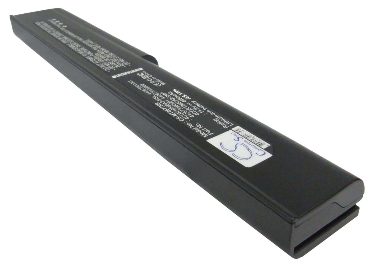 Black Battery For Lenovo E100 14.8v, 4400mah - 65.12wh Batteries for Electronics Cameron Sino Technology Limited (Suspended)   