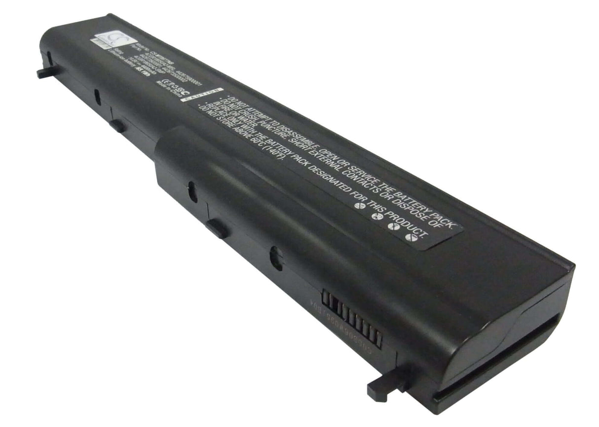 Black Battery For Lenovo E100 14.8v, 4400mah - 65.12wh Batteries for Electronics Cameron Sino Technology Limited (Suspended)   