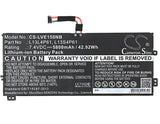 Black Battery For Lenovo Edge 15, Edge 15 80h1 7.4v, 5800mah - 42.92wh Notebook, Laptop Cameron Sino Technology Limited   
