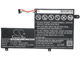 Black Battery For Lenovo Edge 2-1580, Edge 2-1580 80qf, Edge 2 (2-1580) 11.1v, 4000mah - 44.40wh Notebook, Laptop Cameron Sino Technology Limited   