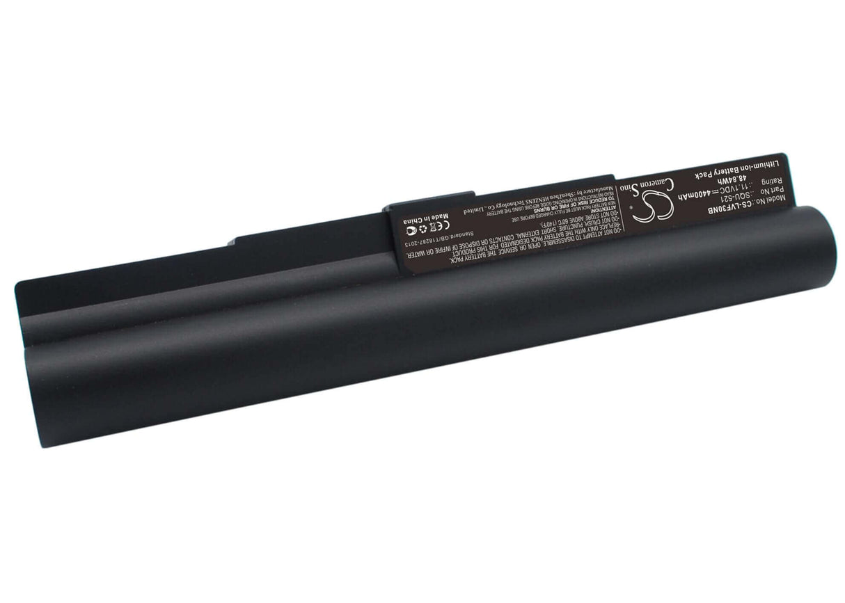 Black Battery For Lenovo F30, F30a, F31 11.1v, 4400mah - 48.84wh Notebook, Laptop Cameron Sino Technology Limited (Suspended)   