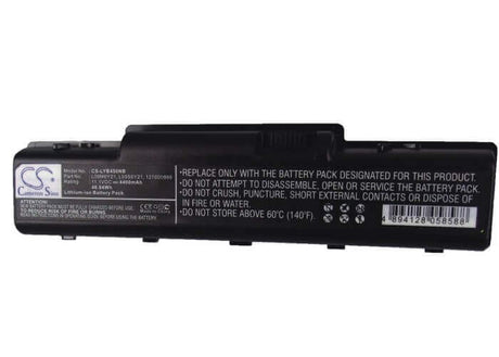 Black Battery For Lenovo Ideapad B450, Ideapad B450a, Ideapad B450l 11.1v, 4400mah - 48.84wh Notebook, Laptop Cameron Sino Technology Limited   