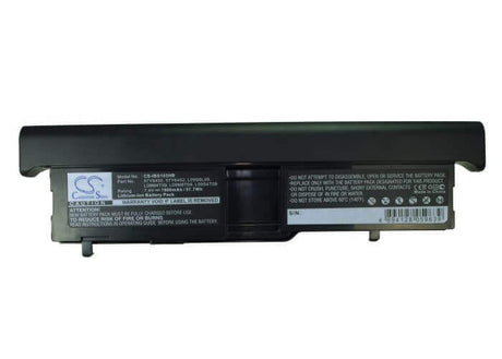 Black Battery For Lenovo Ideapad S10-3t, Ideapad S10-3t 0651, Ideapad S10-3t 0651-37u 7.4v, 7800mah - 57.72wh Notebook, Laptop Cameron Sino Technology Limited (Suspended)   