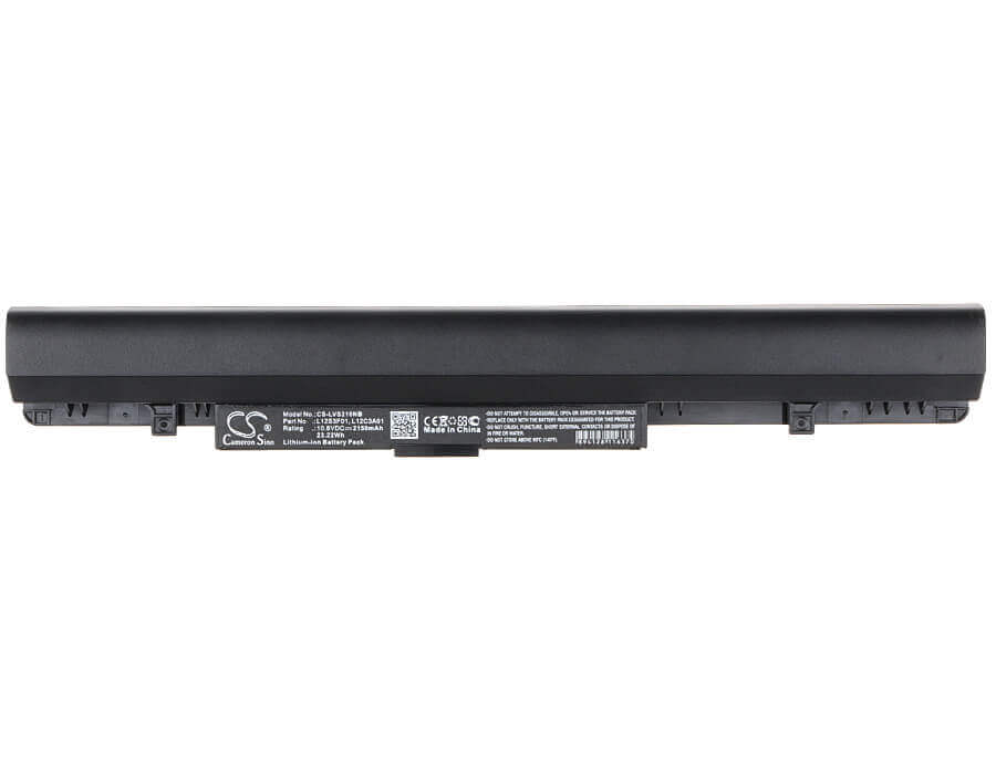 Black Battery For Lenovo Ideapad S210, Ideapad S210 Touch, Ideapad S215 10.8v, 2150mah - 23.22wh Notebook, Laptop Cameron Sino Technology Limited   