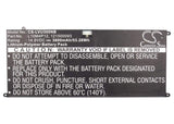 Black Battery For Lenovo Ideapad U300, Ideapad U300s, Ideapad Yoga 13 14.8v, 3600mah - 53.28wh Notebook, Laptop Cameron Sino Technology Limited   
