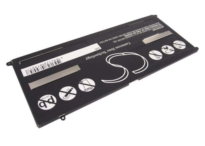 Black Battery For Lenovo Ideapad U300, Ideapad U300s, Ideapad Yoga 13 14.8v, 3600mah - 53.28wh Notebook, Laptop Cameron Sino Technology Limited   