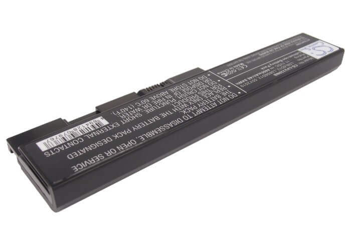 Black Battery For Lenovo Ideapad U330, Ideapad U330a, Ideapad U330m 11.1v, 4400mah - 48.84wh Notebook, Laptop Cameron Sino Technology Limited (Suspended)   