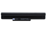 Black Battery For Lenovo Ideapad U450a, Ideapad U450p, Ideapad U450 14.4v, 4400mah - 63.36wh Notebook, Laptop Cameron Sino Technology Limited (Suspended)