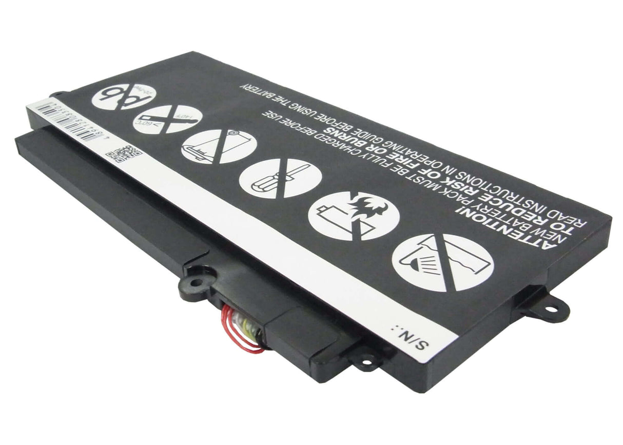 Notebook Battery For Lenovo Ideapad U510, Ideapad U510 59-349348, 11.1v, 4050mah - 44.96wh Notebook, Laptop Cameron Sino Technology Limited