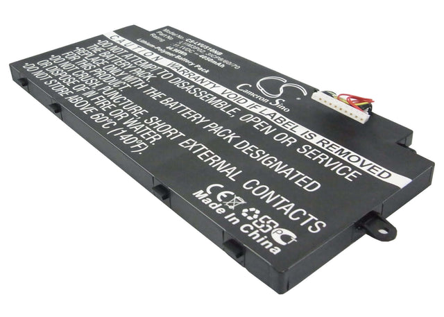 Notebook Battery For Lenovo Ideapad U510, Ideapad U510 59-349348, 11.1v, 4050mah - 44.96wh Notebook, Laptop Cameron Sino Technology Limited