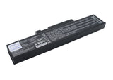 Black Battery For Lenovo Ideapad Y450, Ideapad Y450 20020, Ideapad Y450 4189 11.1v, 4400mah - 48.84wh Notebook, Laptop Cameron Sino Technology Limited   