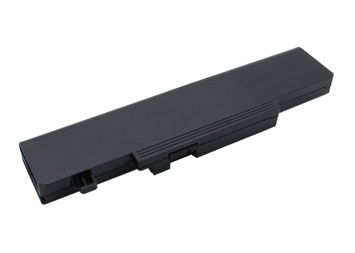 Black Battery For Lenovo Ideapad Y450, Ideapad Y450 20020, Ideapad Y450 4189 11.1v, 4400mah - 48.84wh Notebook, Laptop Cameron Sino Technology Limited   