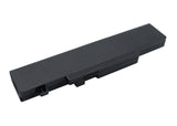 Black Battery For Lenovo Ideapad Y450, Ideapad Y450 20020, Ideapad Y450 4189 11.1v, 4400mah - 48.84wh Notebook, Laptop Cameron Sino Technology Limited   