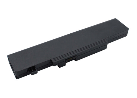 Black Battery For Lenovo Ideapad Y450, Ideapad Y450 20020, Ideapad Y450 4189 11.1v, 4400mah - 48.84wh Notebook, Laptop Cameron Sino Technology Limited   