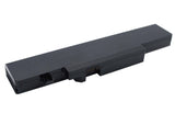 Black Battery For Lenovo Ideapad Y460, Ideapad Y560, Ideapad Y460a-ith 11.1v, 4400mah - 48.84wh Notebook, Laptop Cameron Sino Technology Limited   