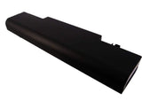 Black Battery For Lenovo Ideapad Y470, Ideapad Y470a, Ideapad Y470d 11.1v, 4400mah - 48.84wh Notebook, Laptop Cameron Sino Technology Limited   