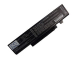 Black Battery For Lenovo Ideapad Y470, Ideapad Y470a, Ideapad Y470d 11.1v, 4400mah - 48.84wh Notebook, Laptop Cameron Sino Technology Limited   