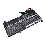 Black Battery For Lenovo Thinkpad E450, Thinkpad E450 20dc003wus, Thinkpad Edge E450 I7-5500u 10.8v, 4400mah - 47.52wh Notebook, Laptop Cameron Sino Technology Limited   