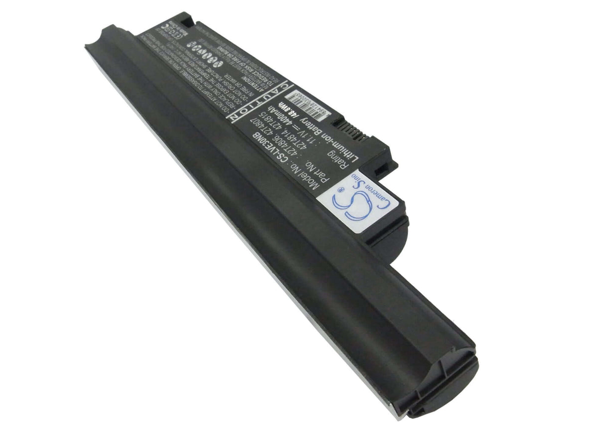 Black Battery For Lenovo Thinkpad Edge 13", Thinkpad Edge E30 11.1v, 4400mah - 48.84wh Notebook, Laptop Cameron Sino Technology Limited (Suspended)