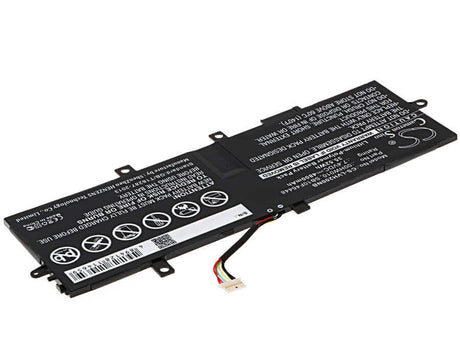 Black Battery For Lenovo Thinkpad Helix 2 7.4v, 4800mah - 35.52wh Notebook, Laptop Cameron Sino Technology Limited   