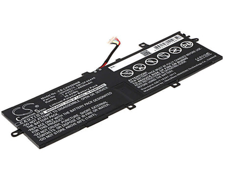 Black Battery For Lenovo Thinkpad Helix 2 7.4v, 4800mah - 35.52wh Notebook, Laptop Cameron Sino Technology Limited   