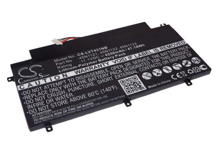 Notebook battery For Lenovo Thinkpad T431s 11.1v, 4250mah - 47.18wh Notebook, Laptop Cameron Sino Technology Limited