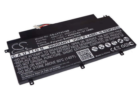 Notebook battery For Lenovo Thinkpad T431s 11.1v, 4250mah - 47.18wh Notebook, Laptop Cameron Sino Technology Limited