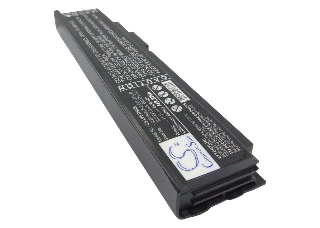 Black Battery For Lenovo Y100, E370 11.1v, 4400mah - 48.84wh Notebook, Laptop Cameron Sino Technology Limited (Suspended)