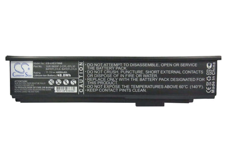 Black Battery For Lenovo Y100, E370 11.1v, 4400mah - 48.84wh Notebook, Laptop Cameron Sino Technology Limited (Suspended)