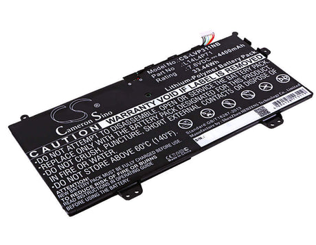 Black Battery For Lenovo Yoga 3 Pro 11, 80j80021us, Yoga 3 11-5y10 7.6v, 4400mah - 33.44wh Notebook, Laptop Cameron Sino Technology Limited   