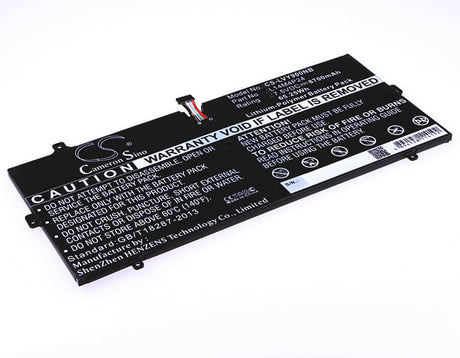 Notebook Battery For Lenovo Yoga 900 7.5v, 8700mah - 65.25wh Notebook, Laptop Cameron Sino Technology Limited