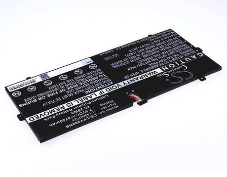 Notebook Battery For Lenovo Yoga 900 7.5v, 8700mah - 65.25wh Notebook, Laptop Cameron Sino Technology Limited
