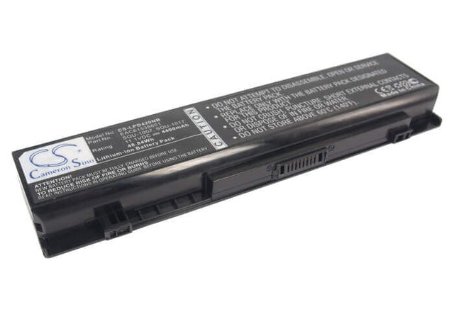 Black Battery For Lg Xnote P420, Xnote Pd420, S430 11.1v, 4400mah - 48.84wh Notebook, Laptop Cameron Sino Technology Limited   