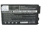 Black Battery For Medion Md95500, Md95292, Ram2010 14.8v, 4400mah - 65.12wh Notebook, Laptop Cameron Sino Technology Limited   