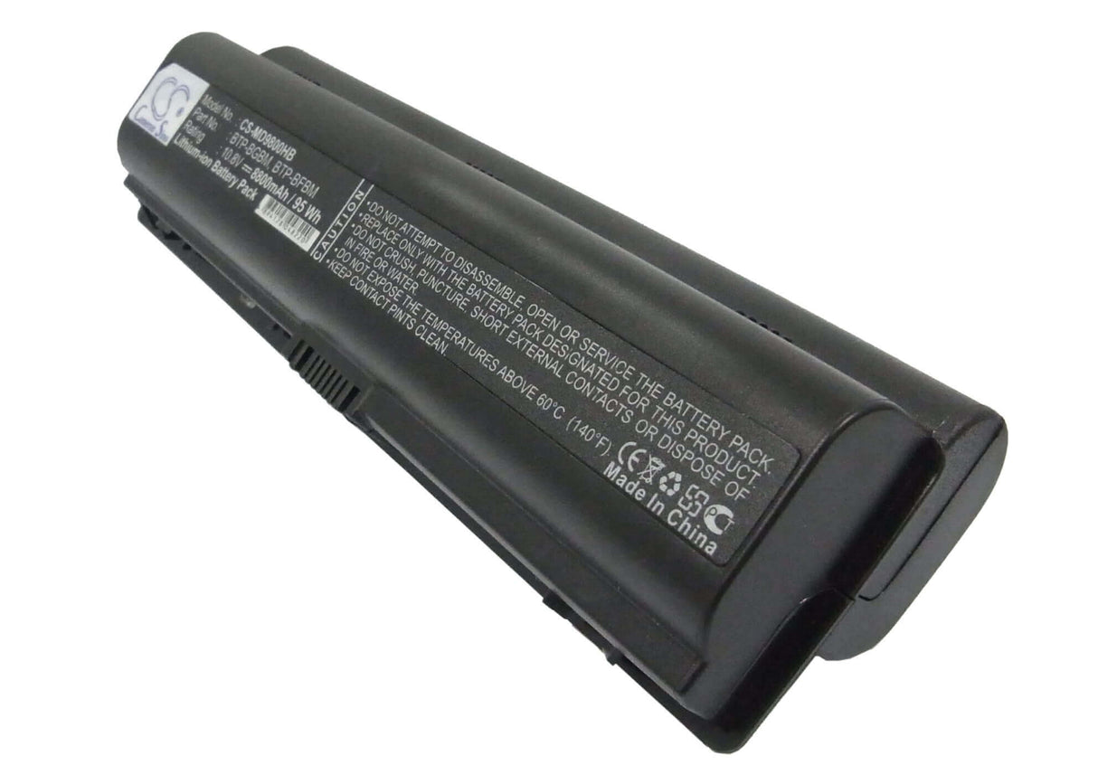 Black Battery For Medion Md96442, Md96559, Md96570 10.8v, 8800mah - 95.04wh Notebook, Laptop Cameron Sino Technology Limited   