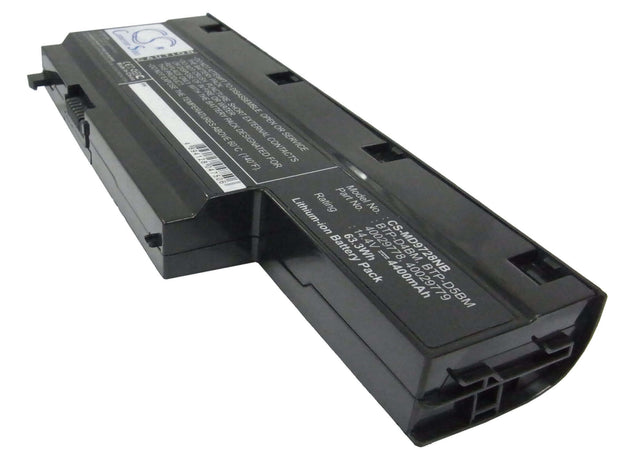 Black Battery For Medion Md97860, Md97288, Md97447 14.4v, 4400mah - 63.36wh Notebook, Laptop Cameron Sino Technology Limited   