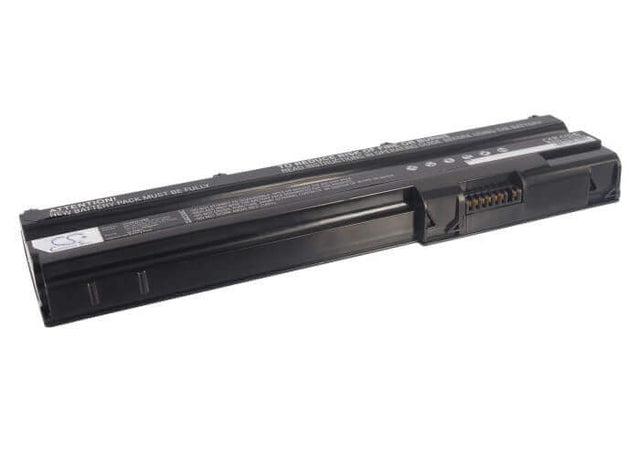 Black Battery For Nec S5100, S5200 11.1v, 4400mah - 48.84wh Notebook, Laptop Cameron Sino Technology Limited (Suspended)