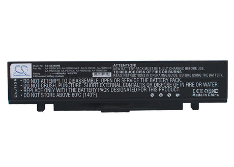 Black Battery For Samsung M60 Aura T5450 Chartiz, M60 Aura T7500 Calipa, M60 Aura T7500 Cruza 11.1v, 4400mah - 48.84wh Notebook, Laptop Cameron Sino Technology Limited   