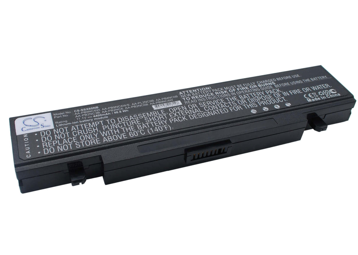Black Battery For Samsung M60 Aura T5450 Chartiz, M60 Aura T7500 Calipa, M60 Aura T7500 Cruza 11.1v, 4400mah - 48.84wh Notebook, Laptop Cameron Sino Technology Limited   