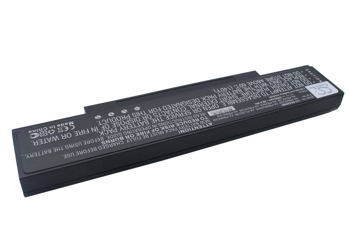 Black Battery For Samsung M60 Aura T5450 Chartiz, M60 Aura T7500 Calipa, M60 Aura T7500 Cruza 11.1v, 4400mah - 48.84wh Notebook, Laptop Cameron Sino Technology Limited   