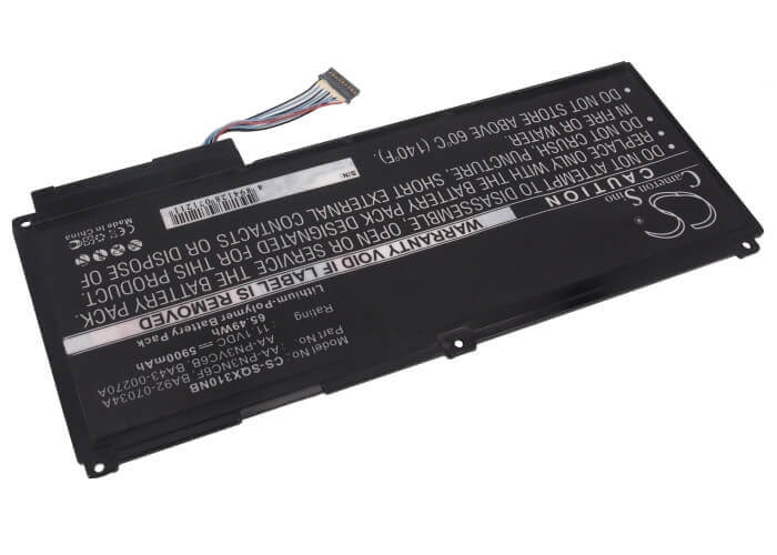 Notebook Battery For Samsung Np-sf511, Qx310, Qx410 11.1v, 5900mah - 65.49wh Notebook, Laptop Cameron Sino Technology Limited