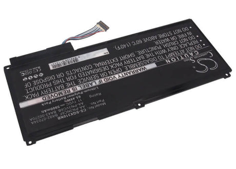 Notebook Battery For Samsung Np-sf511, Qx310, Qx410 11.1v, 5900mah - 65.49wh Notebook, Laptop Cameron Sino Technology Limited
