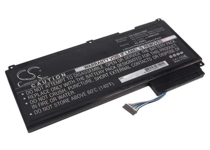 Notebook Battery For Samsung Np-sf511, Qx310, Qx410 11.1v, 5900mah - 65.49wh Notebook, Laptop Cameron Sino Technology Limited