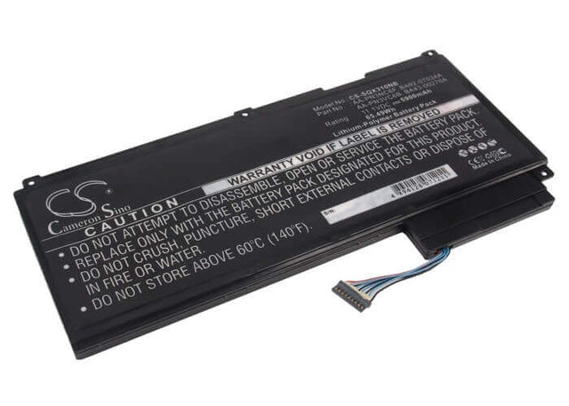 Notebook Battery For Samsung Np-sf511, Qx310, Qx410 11.1v, 5900mah - 65.49wh Notebook, Laptop Cameron Sino Technology Limited