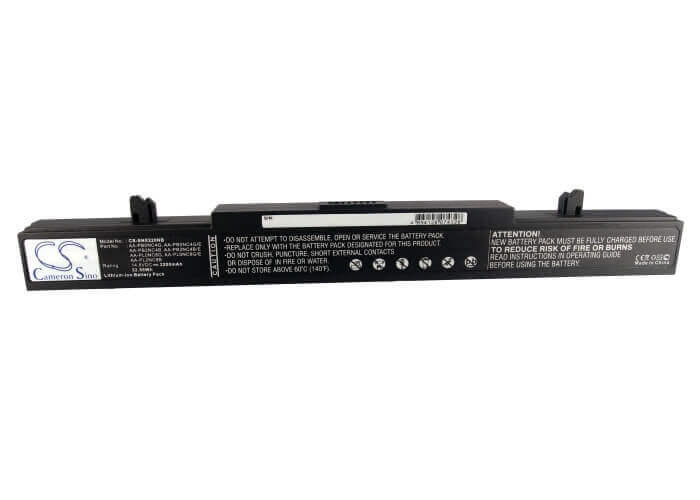 Black Battery For Samsung Np-x22, Np-x22 Web 7300, Np-x22 Wep 7500 14.8v, 2200mah - 32.56wh Notebook, Laptop Cameron Sino Technology Limited (Suspended)   